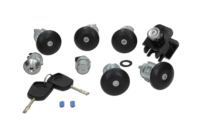 Set di chiusura Cilindro Ford Transit Connect