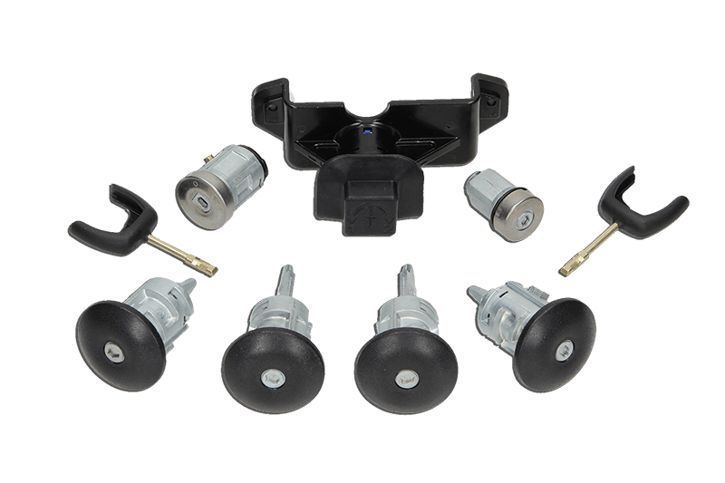 Serrature nottolini cilindretti completo Ford Transit