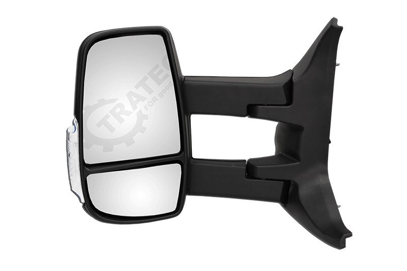 Specchietto sinistro lungo elettrico Ford Transit