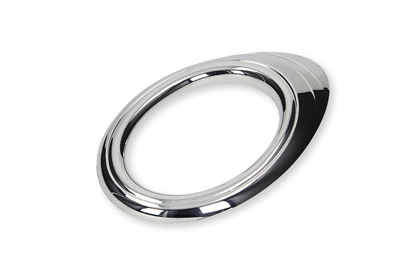 Chrome fendinebbia copre luce circonda paraurti Ford Transit Connect